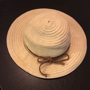 Girls H&M straw hat